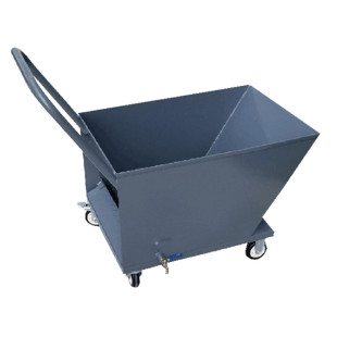 铁屑车收集车工业铁削车废料车翻斗车间机床铁销车加工中心铁渣车