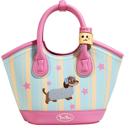 toutou饺子包手提斜挎包