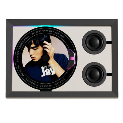 壁挂式CD机蓝牙音响小夜灯