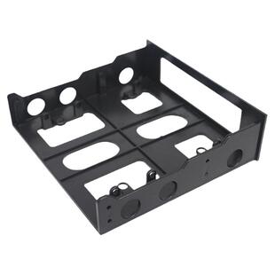 华顾机箱5.25寸光驱位转3.5寸软驱位支架2.5寸硬盘抽取盒转换架