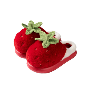 【清仓特价断码合集】棉拖鞋女秋冬室内家居情侣保暖包跟毛拖鞋男