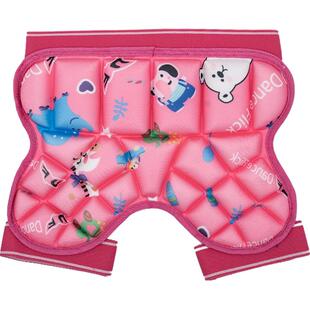 授乐轮滑护具滑板溜冰护臀防摔裤加厚儿童溜冰外穿保护屁股垫