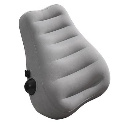 按压式充气腰枕便携护腰靠垫