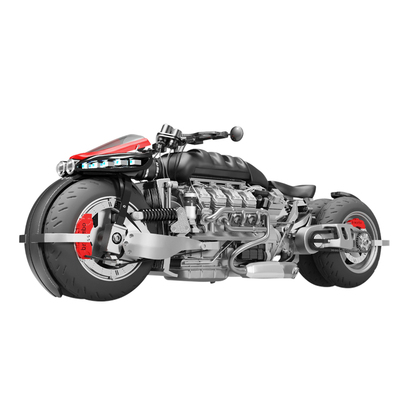 Zbrush教程硬表面载具概念设计机车系统Keyshot渲染教学视频课程