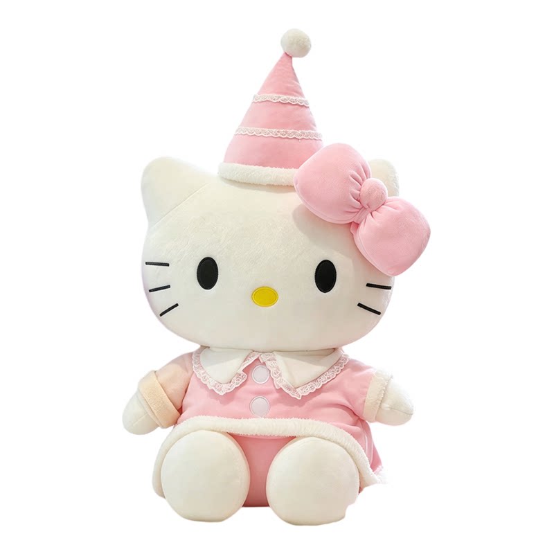 凯蒂猫毛绒公仔生日礼物