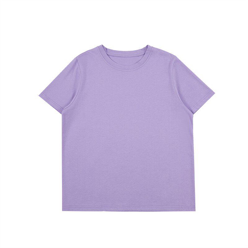 步步红女张夏季新品六色单品纯色
