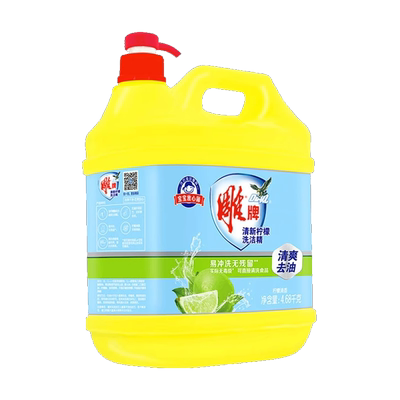 雕牌洗洁精4.68kg柠檬家用实惠装