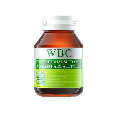 猫草片化毛球片化毛膏猫咪专用