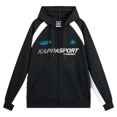Kappa卡帕背靠背运动卫衣外套