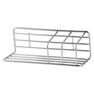 厨房不锈钢海绵擦沥水架 洗碗布钢丝球抹布架水槽收纳挂架置物架