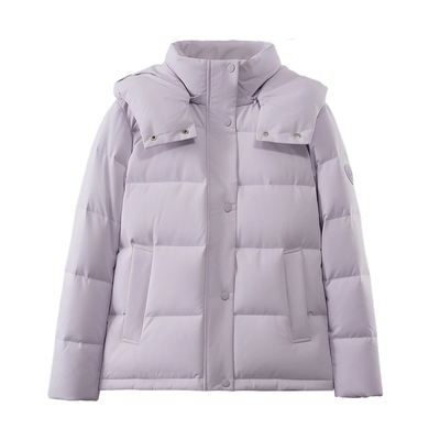 雅鹿2025秋冬新款休闲时尚羽绒服