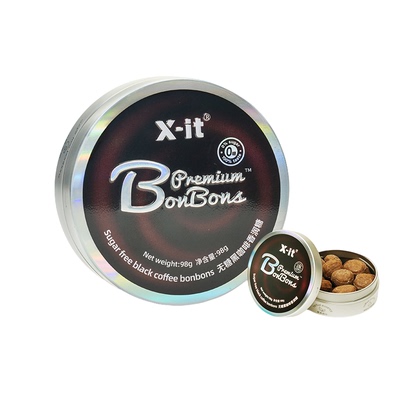 imint无糖咖啡糖草本清润咖啡香醇薄荷清凉提神VC冰咖啡香润糖果