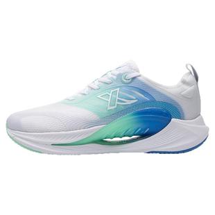 特步氢风7跑步鞋透气男鞋24春季新款减震运动鞋贾卡休闲网面跑鞋