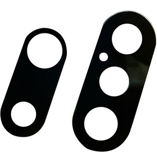 适用苹果X手机镜头玻璃16 XS Max 11 Pro 12 14 13后摄像头镜片15