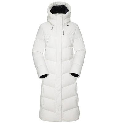 Lafuma情侣防泼水长款羽绒服