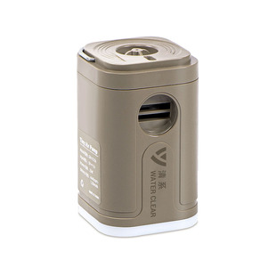 户外迷你便携露营无线充气泵气垫床电动抽气泵旅行充气床小型电泵