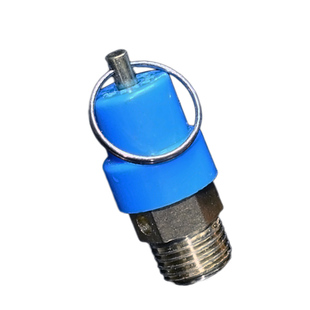 铜安全泄压阀2分外丝无塔供水罐压力容器常用防爆超限保护排气阀