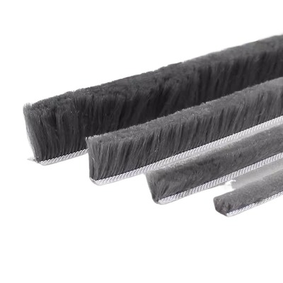 门缝门窗缝隙防风密封条胶条玻璃挡风隔音自粘毛条漏风静音防撞条