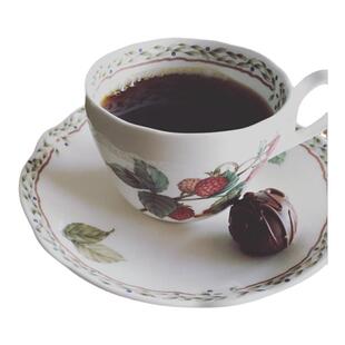 正品日本Noritake则武果园骨瓷小清新红茶杯碟咖啡杯下午茶具礼盒