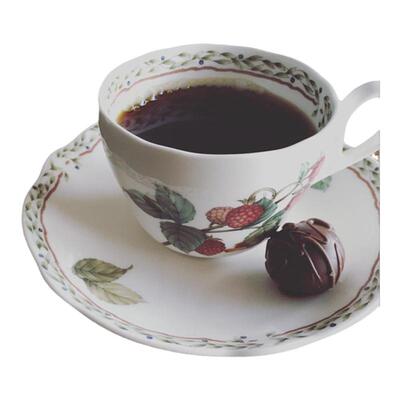 现货日本Noritake骨瓷咖啡杯礼盒