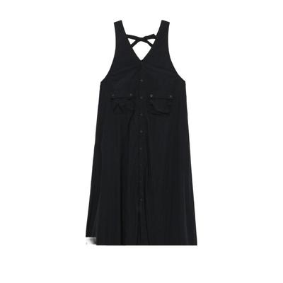 BEAMSBOY背带连衣裙随性简约