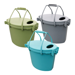 台钓硬壳活鱼桶可坐人巡塘路亚箱多功能新型钓箱鱼护桶传统钓鱼桶