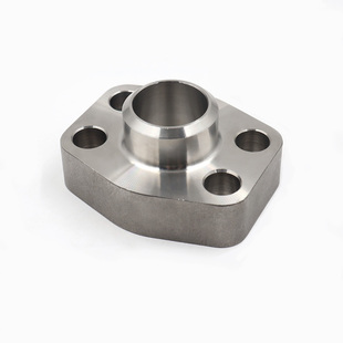 SAE液压对焊法兰高压油泵连接AFSA船用液压阀接头凸台焊接法兰