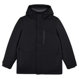 【三合一鹅绒】Raidy Boer/雷迪波尔男可脱帽户外羽绒服外套8706