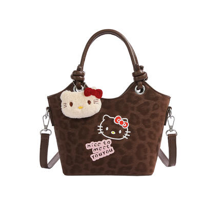 可爱HelloKitty凯蒂猫单肩斜挎包