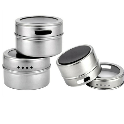 不锈钢磁铁调味瓶烧烤佐料罐