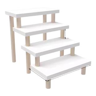 直播货品展示架桌面盲盒展示架手办收纳架阶梯架样品陈列架展示架