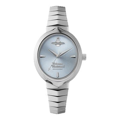 vivienne westwood西太后冰蓝蛇骨女表2025新款名牌正品女士手表