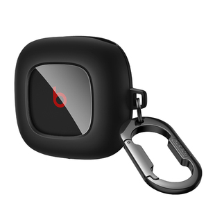 牧行者适用新款powerbeats fit保护套魔声Beats蓝牙耳机套Beats Fit Pro保护壳半透明创意卡扣男女简约防摔