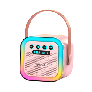 无线蓝牙音响迷你手持麦克风唱歌点歌一体机儿童家庭KTV音响套装