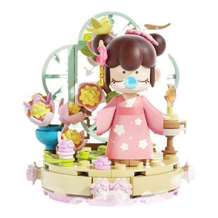 若来Nanci囡茜诗词歌赋古风盲盒摆件玩具女孩子生日礼物佳奇积木