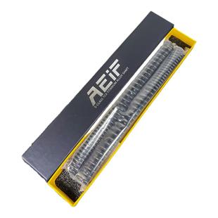 适用于新大洲本田裂行 RX125 NX125 NS125LA lead前减震硅锰弹簧