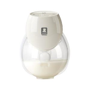 小白熊贝贝吸奶器微震按摩免手扶电动双边静音母乳全自动便携挤奶
