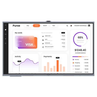 MAXHUB会议平板低蓝光腾讯会议