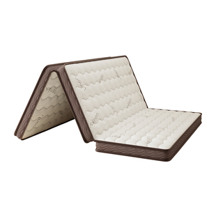 棕垫天然全椰棕硬床垫子20cm硬型护腰床垫1米5榻榻米折叠对折定制