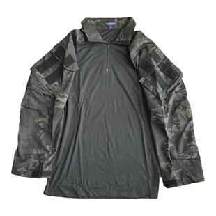 战术汤姆MCBK新GEN3蛙服多地形CP暗夜迷彩G3蛙皮上衣SEAL海豹6队