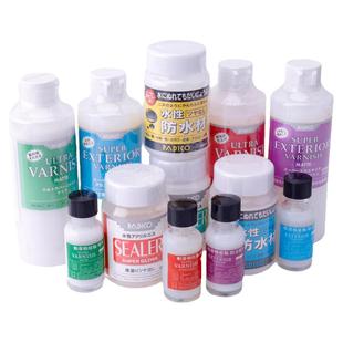 日本PADICO柏蒂格亮光油保护剂石塑粘土封层釉感防水哑光上光亮油