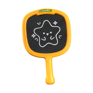 儿童网球静音球拍弹力球感统训练羽毛球拍宝宝玩具球亲子运动玩具