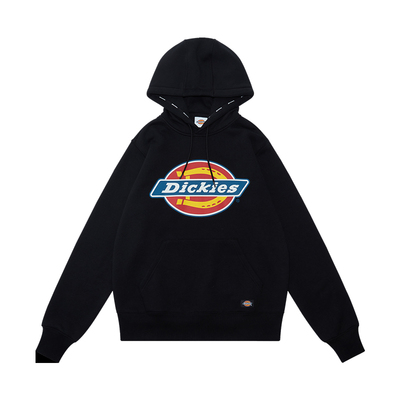 Dickies秋冬加绒宽松连帽卫衣