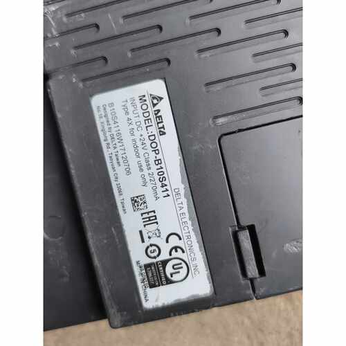 议价台达触摸屏DOPB10S411维修