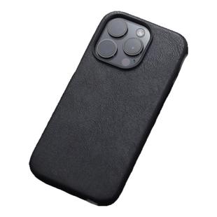 Urban Case复古疯马皮革磁吸适用于iPhone17promax手机壳苹果16promax皮质保护套商务风个性男士皮料防手汗