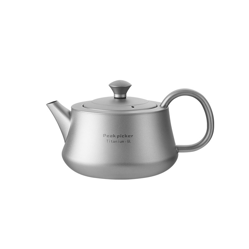 纯钛泡茶壶手提礼盒装功夫茶具