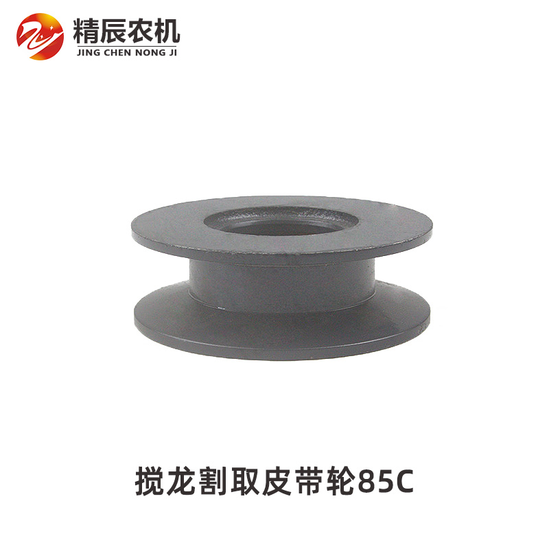 洋马70/82/85收割机配件1E8559-35310割取搅龙皮带张紧轮85C