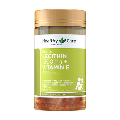 HealthyCare大豆卵磷脂胶囊