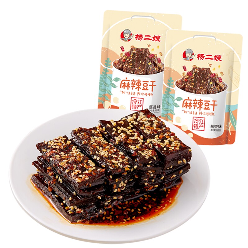 杨二嫂豆腐干麻辣湖南特产