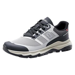 意尔康男鞋春秋男士运动休闲鞋时尚百搭慢跑男款轻便软底舒适鞋子